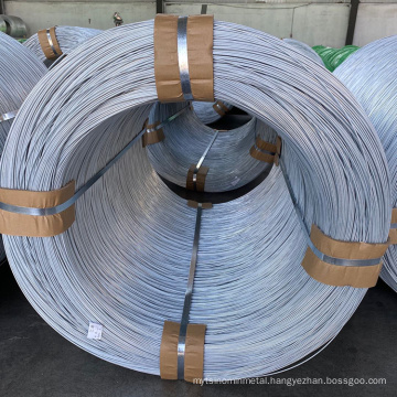 Direct factory supply galvanized wire gi binding wire electro galvanized iron wire